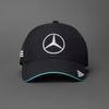  Mũ Lưỡi Trai Adidas MERCEDES - AMG Petronas Formula One Team Driver - Màu Đen - JW6267 