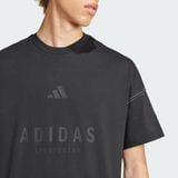  Áo Thun Adidas Graphic ALL SZN - Màu Đen - JJ3658 