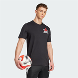  Áo Thun Adidas Graphic Bóng Đá - Màu Đen 