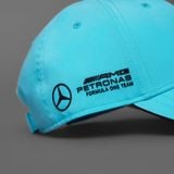  Mũ Lưỡi Trai Adidas MERCEDES - AMG Petronas Formula One Team Driver - Màu Xanh Lá - JW6269 