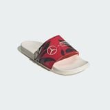  Dép Quai Ngang Adidas Comfort AMG Petronas Formula One Team Adilette Slides - Màu Đỏ - JQ1937 