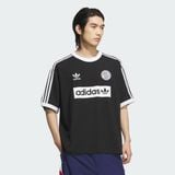  Áo Thun Adidas Ringer - Màu Đen - KC2603 