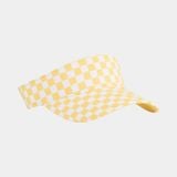  Mũ Nửa Đầu Puma Graphic Tour Elastic Golf Visor - Màu Vàng - 02614501 