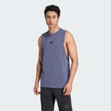 Áo Tank Top Adidas Tập Luyện Designed for Training - Màu Xanh Da Trời - IX9162 