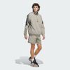  Quần Short Adidas Dệt Thoi Basketball Unisex - Màu Xám - JC7842 
