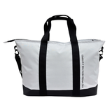  Túi Tote Adidas Golf Big 3 Sọc - Màu Trắng - KE6052 