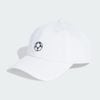  Mũ Lưỡi Trai Adidas Football - Màu Trắng - JW8016 