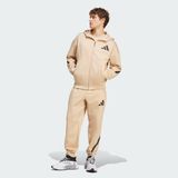  Áo Khoác Adidas Có Mũ Khóa Kéo Dọc Thân ZNE - Màu Kem - JF2445 