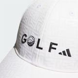  Mũ Lưỡi Trai Adidas Graphic - Màu Trắng - JE2466 