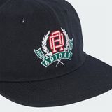  Mũ Snapback Adidas Vành Phẳng Originals Sports Club - Màu Đen - JW8036 