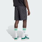  Quần Short Adidas Lưới Dáng Chuẩn Hoạ Tiết Monogram - Màu Đen - JY2986 
