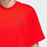  Áo Thun Adidas Logo Anthony Edwards Seasonal - Màu Đỏ - JD6155 