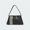  Túi Đeo Vai Adidas Logo Ba Lá Viền - Màu Đen - JC6001 