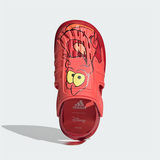  Dép Sandal Adidas Trẻ Em Pixar Water Disney - Màu Đỏ 
