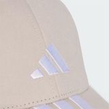  Mũ Bóng Chày Adidas Logo Mới 3 Sọc - Màu Kem - JW6036 