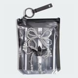  Charm Phụ Kiện Adidas Oribbon 2 Dây - Màu Đen - KC3601 