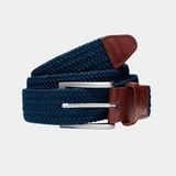  Thắt Lưng Puma Golf Braided Weave - Màu Xanh Da Trời - 05448302 