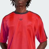  Áo Đấu Adidas Jacquard Adicolor - Màu Đỏ - JW5881 
