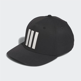  Mũ Lưỡi Trai Adidas Tour 3 Sọc - Màu Đen 