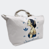  Túi Tote Adidas Flower - Màu Kem - IT7377 