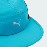  Mũ Chạy Bộ Puma Essentials Running 5 Panel Cap OSFA - Màu Xanh Da Trời - 02616806 