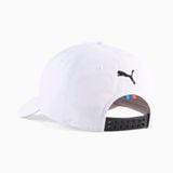  Mũ Lưỡi Trai PUMA BMW M MOTORSPORT Fan Series - Màu Trắng - 02687202 