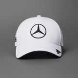  Mũ Lưỡi Trai Adidas MERCEDES - AMG Petronas Formula One Team Driver - Trắng - JW6270 