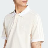  Áo Polo Adidas 3 Sọc Classics Adicolor - Màu Kem - IZ3070 
