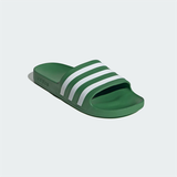  Dép Quai Ngang Adidas Adilette Aqua - Màu Xanh Lá 