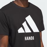  Áo Thun Adidas HANOI TEE - Màu Đen - JM9514 