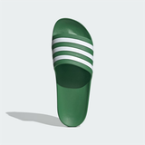 Dép Quai Ngang Adidas Adilette Aqua - Màu Xanh Lá 