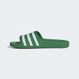  Dép Quai Ngang Adidas Adilette Aqua - Màu Xanh Lá 