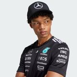  Mũ Lưỡi Trai Adidas Mercedes - AMG PETRONAS FORMULA ONE TEAM TRUCKER - Màu Đen - JX1418 