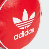  Túi Đeo Chéo Adidas Tròn Classic Adicolor - Màu Đỏ - IX7489 