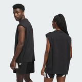  Áo Thun Tank Top Adidas Bóng Rổ Không Tay Unisex - Màu Đen - JX5586 