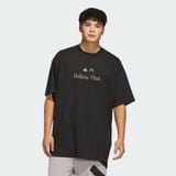  Áo Thun Adidas Anthony Edwards Believe That - Màu Đen - JW4292 