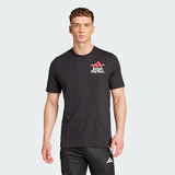  Áo Thun Adidas Graphic Bóng Đá - Màu Đen 