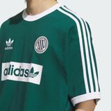  Áo Thun Adidas Ringer - Màu Xanh Lá - KC2604 