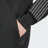  Áo Khoác Adidas Firebird Viền Logo Ba Lá - Màu Đen - IY4887 