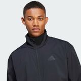  Áo Khoác Thể Thao Adidas Dệt Thoi Brand Love - Màu Đen - IX1317 