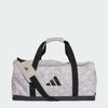  Túi Trống Adidas Linear Monogram Graphic Cỡ Vừa - Màu Kem - JX1251 