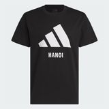  Áo Thun Adidas HANOI TEE - Màu Đen - JM9514 