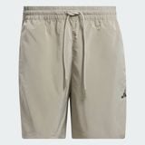  Quần Short Adidas Dệt Thoi Basketball Unisex - Màu Xám - JC7842 
