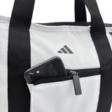  Túi Tote Adidas Golf Big 3 Sọc - Màu Trắng - KE6052 