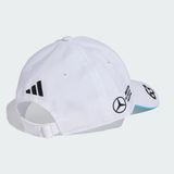  Mũ Lưỡi Trai Adidas AMG Petronas Formula One Team George Russell - Màu Trắng - JZ2568 