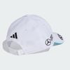 Mũ Lưỡi Trai Adidas AMG Petronas Formula One Team George Russell - Màu Trắng - JZ2568 