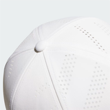  Mũ Lưỡi Trai Adidas Ánh Kim - Màu Trắng 
