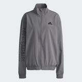  Áo Khoác Adidas Dệt Thoi Brand Love - Màu Xám - IW3548 