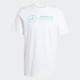 Áo Thun Adidas Mercedes AMG Petronas Formula One Team DNA Graphic - Màu Trắng - JV5456 