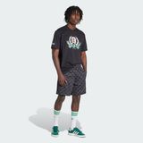  Quần Short Adidas Lưới Dáng Chuẩn Hoạ Tiết Monogram - Màu Đen - JY2986 
